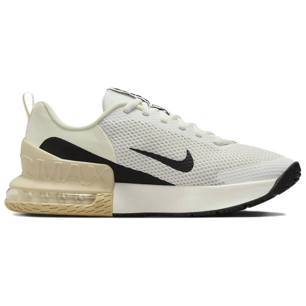 Nike Air Max ALPHA Амортизация Износостойкие Низкие Кроссовки для Тренировок Мужские Бежево-Черные
