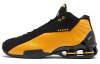 Nike Shox BB4 Series Университетский Золотой Нескользящий Легкий MID Баскетбольные кроссовки Унисекс Черный Золотой