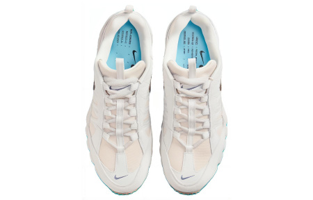 Nike Air Humara Удобная и Модная Амортизация Противоскользящая Низкий Верх Повседневная Обувь Женская Бежевая Коричневая