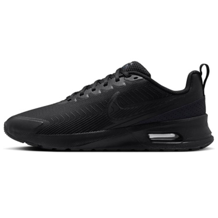 Nike Air Max 1 Износостойкие Дышащие Низкие Беговые кроссовки Мужские Черные