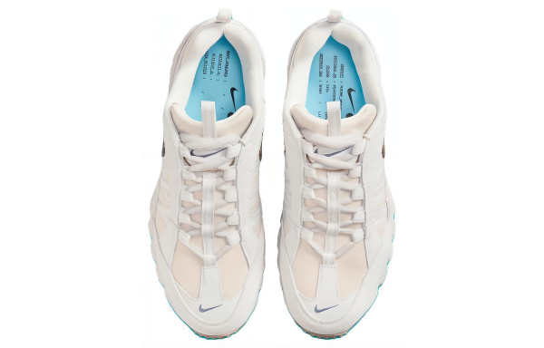 Nike Air Humara Удобная и Модная Амортизация Противоскользящая Низкий Верх Повседневная Обувь Женская Бежевая Коричневая