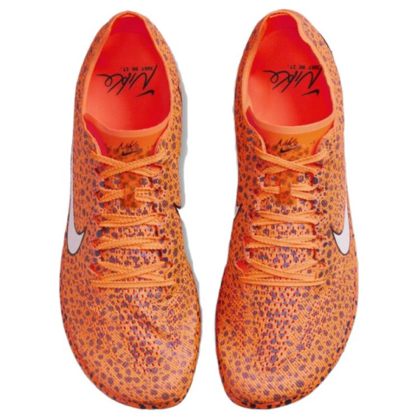 Nike Dragonfly 2 Дышащие Низкие Кроссовки для Беговых Соревнований на Трек и Площади Унисекс Оранжевые