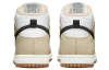 Nike Dunk High Топ Скейтборд Кроссовки Мужские Светло-Коричневый Белый Переработанный Материал