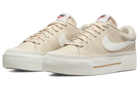 Nike Court Legacy Low Топ Скейтборд Кроссовки Женские Коричневые