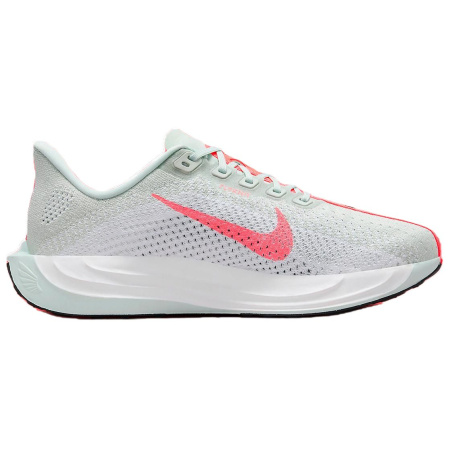 Nike Pegasus Plus Удобные с амортизацией противоскользящие дышащие низкие беговые кроссовки мужские серо-красные