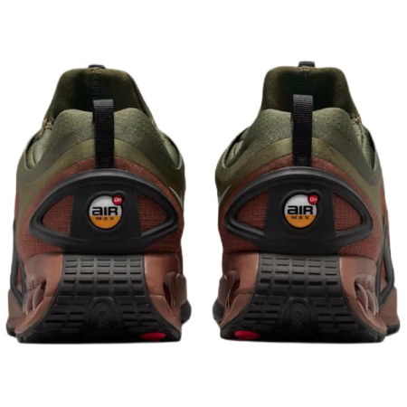 Nike Air Max DN Водонепроницаемые Беговые Кроссовки Мужские Оливково-Зеленые