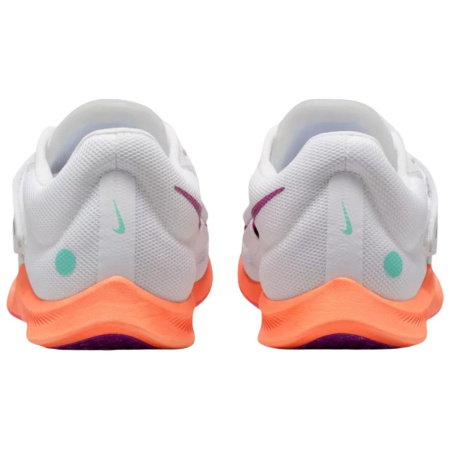 Nike Zoom Rival Беговые кроссовки Унисекс Серый Оранжевый