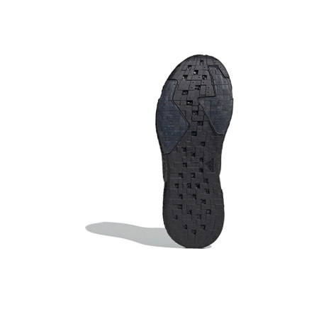 Adidas X9000l4 Винтаж Сетчатая Ткань Текстиль Низкие Беговые Кроссовки Унисекс Черные