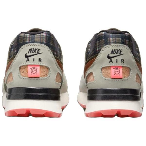 Nike Air Pegasus 89 Противоскользящая Устойчивая к истиранию Низкая Обувь для гольфа Унисекс Зеленый Коричневый