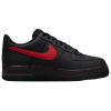 Nike Air Force 1 Дышащие Низкие Кроссовки для Скейтбординга Мужские Черные Красные