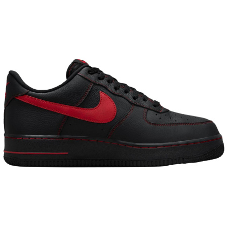 Nike Air Force 1 Дышащие Низкие Кроссовки для Скейтбординга Мужские Черные Красные