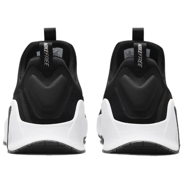 Nike Free Metcon 6 Дышащая Поддержка Низкий Верх Повседневная ТРЕНИРОВОЧНАЯ БЕЖА ОБУВЬ Мужская Черная