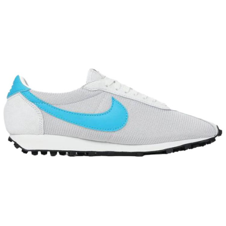 Nike LD 1000 Текстиль Кожа Дышащий Низкий Топ Беговые Кроссовки Мужские Серый Синий