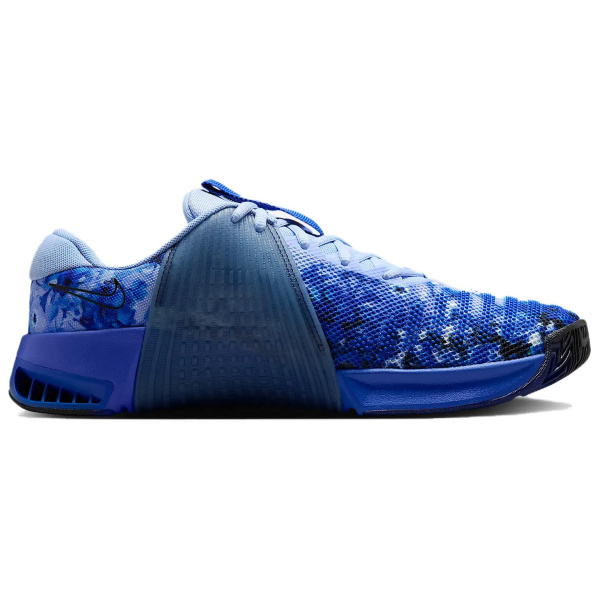 Nike Metcon 9 Амортизация Износостойкие Низкие Кроссовки для Тренировок Мужские Синие