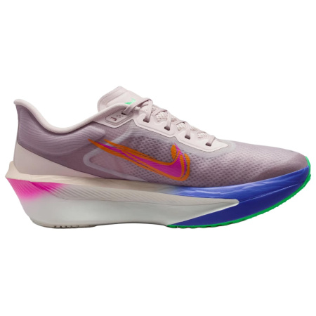 Nike Zoom Fly 6 Carbon Plate Беговые кроссовки Унисекс Серый Зеленый