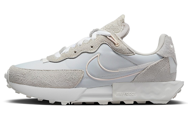 Nike Fontanka Waffle Винтаж Текстиль Кожа Противоскользящий Устойчивый к истиранию