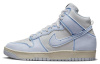 Nike Dunk High 1985 Деним Синий Удобные Высокие Кроссовки для Скейтбординга Унисекс Белый Синий