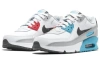 Nike Air Max 90 Синтетическая кожа Низкие кроссовки для бега Детские