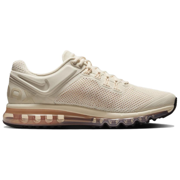 Nike Air Max 2013 Сетка Амортизация Дышащий Низкий Верх Повседневные Беговые Кроссовки Унисекс Коричневый