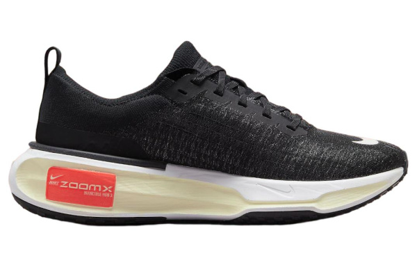 Nike Invincible 3 Удобная Амортизация Износостойкий Низкий Топ Повседневная ТРЕНИРОВОЧНАЯ БЕЖА ОБУВЬ Мужская Черная