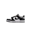 Nike Dunk Mid Топ Детские Кроссовки для Тренировок Черный Белый Детский