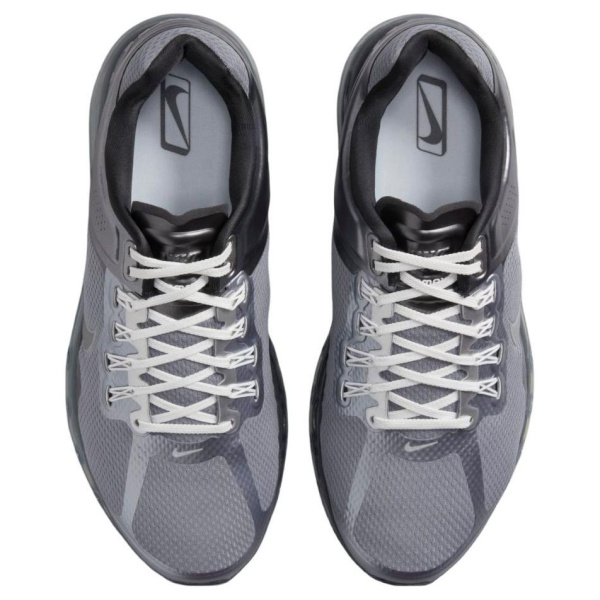 Nike Air Max 2013 Низкие Кроссовки для Бега с Низким Верхом Унисекс Серый Серебряный