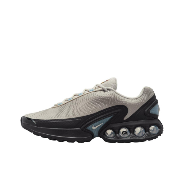 Nike Air Max DN Устойчивые к истиранию Низкие Кроссовки для бега Унисекс Серые