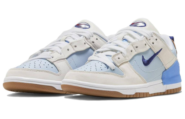 Nike Dunk Disrupt 2 Low Disrupt 2 Low Топ Скейтборд Кроссовки Женские Бежево-Синие