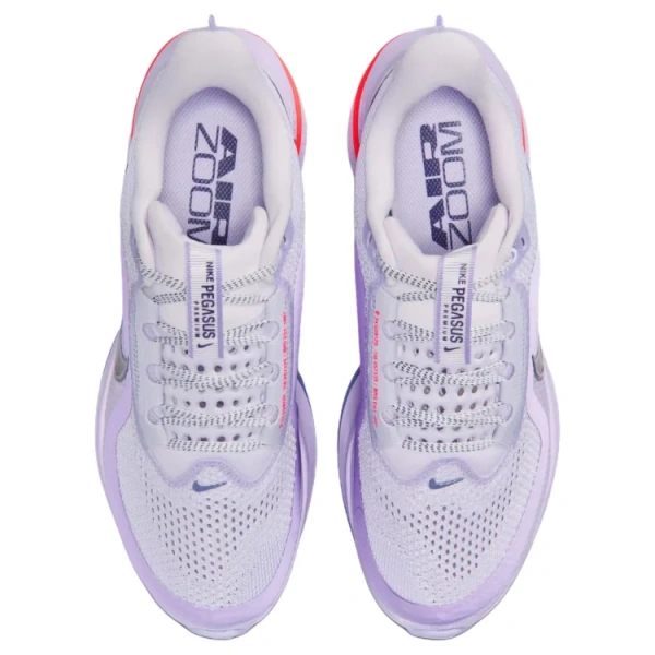 Nike Pegasus Premium Повседневные беговые кроссовки Унисекс Фиолетовые