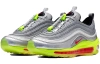 Nike Air Max 97 Low Топ Детская Беговая Обувь Серебряный Подростки