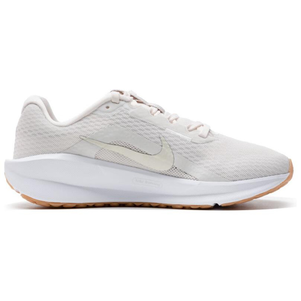Nike DOWNSHIFTER 13 Low Топ Беговые кроссовки Женские Айвори
