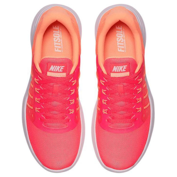 Nike LunarStelos Slip-resistant Abrasion-resistant Rebound Resistant Low Top Casual Running Shoes Women's