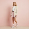 Nike Dunk High LX NN Комфортные Высокие Кроссовки для Скейтбординга Женские Белые Розовые Пэчворк