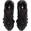 Nike Shox TL Series Low Топ Детские Беговые Кроссовки Черные Унисекс
