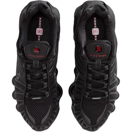 Nike Shox TL Series Low Топ Детские Беговые Кроссовки Черные Унисекс