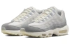 Nike Air Max 95 Винтаж Низкие Беговые Кроссовки Унисекс Белые Серые