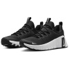 Nike Free Metcon 6 Амортизация Противоскользящие Устойчивые к истиранию Низкие Беговые кроссовки Женские Черные