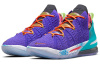 Nike Lebron 18 EP 'Психический Фиолетовый' Текстиль Синтетическая Кожа ТПУ (TPU)