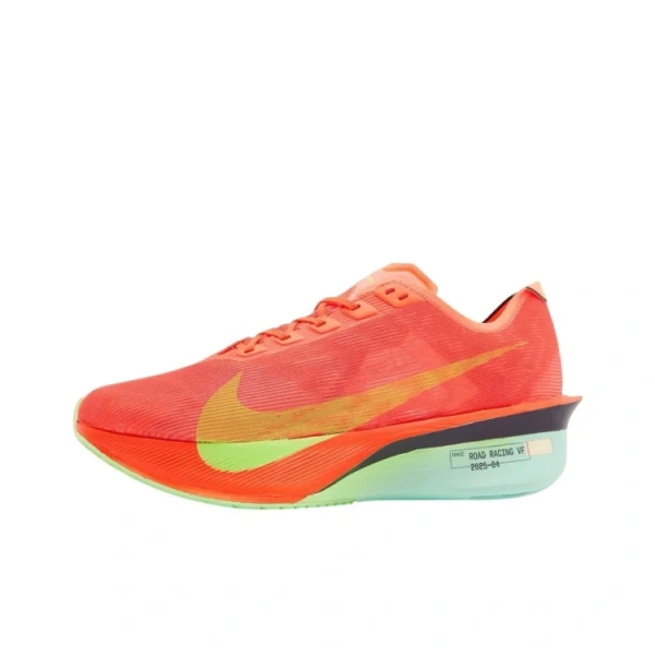 Nike Zoom VaporFly Next 4% Амортизация Устойчивые к истиранию Низкие Кроссовки для бега Унисекс Красные