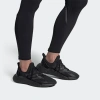 Adidas X9000l4 Винтаж Сетчатая Ткань Текстиль Низкие Беговые Кроссовки Унисекс Черные