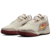 Nike LeBron NXXT Gen Противоскользящие Устойчивые к истиранию Низкие Баскетбольные кроссовки Унисекс Бежево-красные
