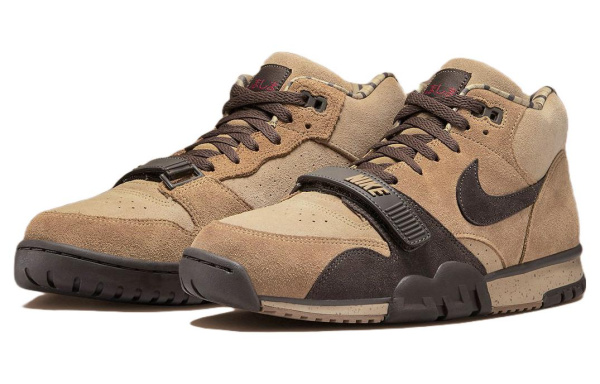 Nike Air Trainer 1 Shima Повседневные кроссовки для тренировок MID Мужские Коричневые