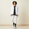 Nike Air Zoom g.T. Run Mid Баскетбольные кроссовки Унисекс Белый Черный