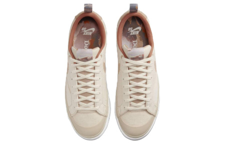 Nike X Doyenne Skateboards SB Blazer Противоскользящие устойчивые к истиранию низкие кроссовки для скейтбординга Мужские
