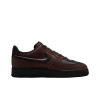 Nike Air Force 1 LOW 'Хэллоуин 2024' Противоскользящие Износостойкие Низкие Кроссовки для скейтбординга Унисекс Бордовый