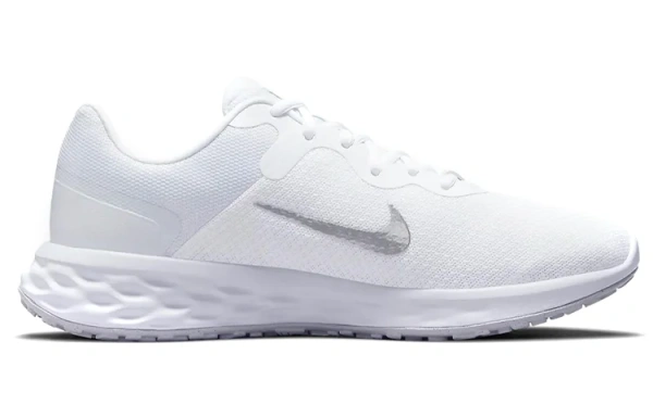 Nike REVOLUTION 6 Текстиль Синтетическая кожа Противоскользящий Устойчивый к истиранию Дышащий Легкий Низкий верх