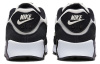 Nike Air Max 90 Текстиль Синтетическая кожа Низкий верх Повседневная обувь Мужская Серый Черный