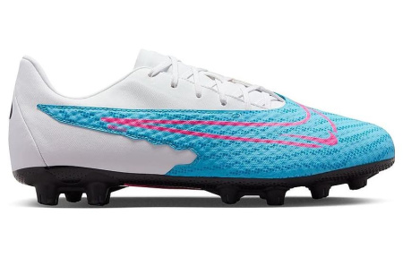 Nike Phantom GX Academy HG AG Амортизация Противоскользящие Устойчивые к истиранию Футбольные бутсы Унисекс Синий Белый