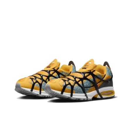 Nike Air Kukini Износостойкий Дышащий Низкий Топ Повседневная Обувь Мужская Желтая Черная