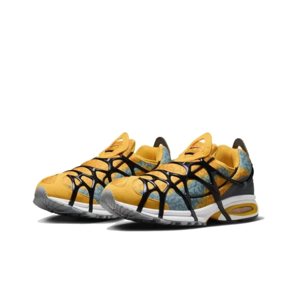 Nike Air Kukini Износостойкий Дышащий Низкий Топ Повседневная Обувь Мужская Желтая Черная